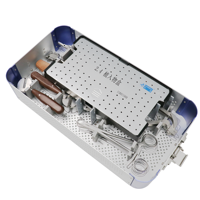Plaque et vis maxillo-faciales en titane CANWELL 2,4 mm, plaque en L, implants maxillo-faciales pour chirurgie orthopédique, mini-plaque et vis