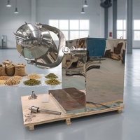 Mélangeur 3D à mouvement orbital pour additifs alimentaires en poudre, capacités 2L, 5L, 10L, pour laboratoire