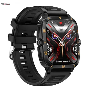 Smartwatch New Screen BT Call Multiple Sports Modes Smart Watch Wireless Charging Sleep Monitoring Smartwatch