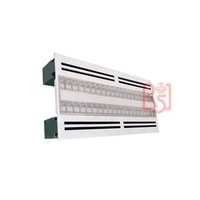 Outils de climatisation Royal HVAC Grilles de climatisation avec diffuseur d'air détachable lumineux pour projets de climatisation rétrofit