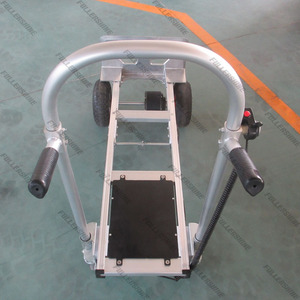 फैक्टरी थोक इलेक्ट्रिक हैंड ट्रक क्षमता 600 किलोग्राम बैटरी संचालित हाथ ट्रक लिथियम बैटरी हाथ ट्रक लिथियम बैटरी हाथ की ट्रॉली - Product Image 3