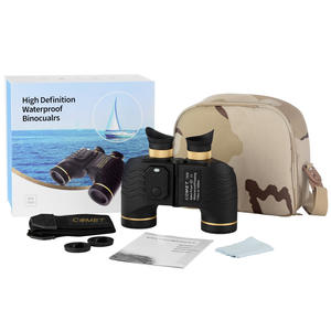 Jumelles Comet 7x50, prisme BAK4, étanches, flottantes, vision nocturne, utilisation en extérieur - Product Image 4