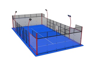 Court de <span class=keywords><strong>Padel</strong></span> MCG Panoramique pour Sport en Intérieur ou Extérieur - Product Image 3
