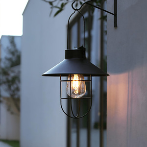 Lanterna <span class=keywords><strong>Solare</strong></span> Retrò Antideflagrante per Esterni, Lampada Atmosferica Automatica per <span class=keywords><strong>Giardino</strong></span>, Certificata CE, Grado di Protezione IP44 - Product Image 4