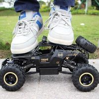 Voiture RC télécommandée Ept grande échelle 1:12 4x4 6 canaux, véhicule en plastique expert pour cascades, escalade et drift