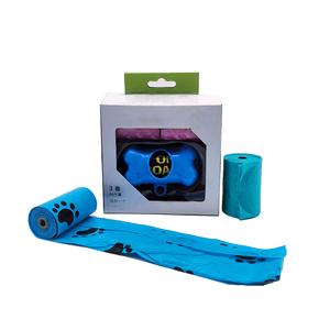 RDY Venta al por Mayor Bolsas Biodegradables para Excremento de Perro 100% Biodegradables Opciones de Grosor de <span class=keywords><strong>15</strong></span> y 20 Micras MOQ 1000 Cajas - Product Image 5