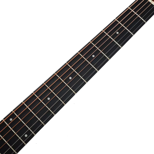 Mollo מפעל M-72 oem תמיכה באבסוד גוף sapele בחזרה & צד מהגוני גיטרה אקוסטית מותאמת אישית - Product Image 4