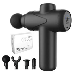 Mini Pistola de Masaje Phenitech con Botón, Pequeña y Portátil, Ideal para Uso Diario y Salud Corporal - Product Image 2