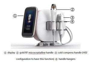 Professional 2-in-1 Scar Acne <b>Therapy</b> Face Skin Lifting Fast Effective with UK Plug - Product Image 5