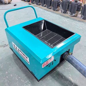 Small Secondary Structure Feeder Concrete <strong>Mixer</strong> <strong>Cement</strong> Mortar Powerful Delivery Pump at Construction Site - Product Image 1