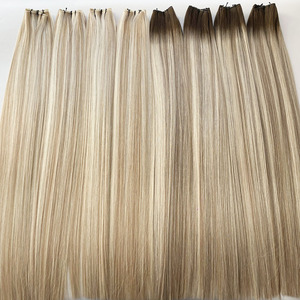 Extension per Capelli Balayage Pronte per la Spedizione, Qualità Premium Genius Weft, Disponibili in 18, 20, 22, 24 Pollici - Product Image 2