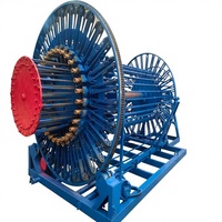 Manipulador Automático Huier para Soldadura de Tuberías de Acero, para Refuerzo de Tuberías de Drenaje de Hormigón en Proyectos de Construcción