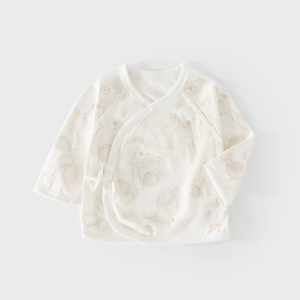 Top de Verano para Bebés Recién Nacidos, Estilo Ice Oxygen, Media Espalda Descubierta, Sin Costuras, Ligero, para Bebés de Un Mes - Product Image 5