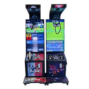 Solución de Realidad Virtual para Arcade, Máquina de Disparos de Estilo Diverso, Rendimiento Estable, Funciona con Monedas, Metálica, 1 Año de Garantía - Product Image 1