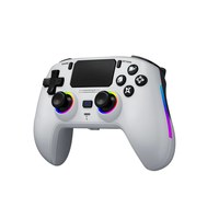 Placa frontal magnética intercambiable para gamepad con joystick de gatillo Hall para controlador de detección de movimiento de seis ejes, iluminación RGB y macros
