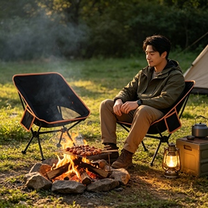 Silla de <span class=keywords><strong>Camping</strong></span> de Color Moderno Directo de Fábrica, <span class=keywords><strong>Hermosa</strong></span> Silla de <span class=keywords><strong>Camping</strong></span> Portátil de Tela Oxford para Exteriores - Product Image 3