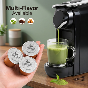 Lemon Matcha K <b>Cups</b> For Keurig Green Tea Citrus Drink Single Serve Bulk Wholesale Custom Flavor OEM Private Label Supply - Product Image 2