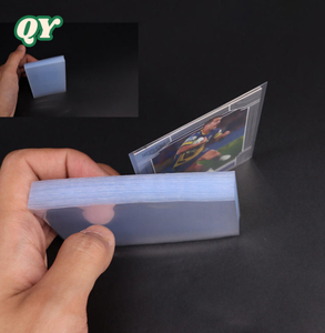 QY 91x66มม. ซองใส่การ์ด PP แบบใสซองป้องกัน PVC สำหรับการ์ดเล่นเกมและนามบัตร - Product Image 2