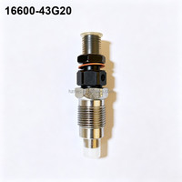 Ensemble d'injecteurs de carburant 16600-43G20 pour moteur Nissan TD27 QD32 Navara