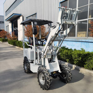 รถตักล้อยางขนาดเล็ก400กก. 0.9ตันงานเกษตรกรรมและงานสวนแบบสุญญากาศระบบยกไฮดรอลิกในสวนและชนบท - Product Image 6