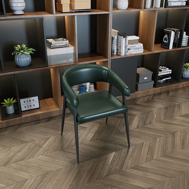 silla verde oscuro