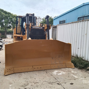 รถดันดินตีนตะขาบ Caterpillar D8R มือสองจากญี่ปุ่น ปี 2023 เครื่องยนต์ 3406 พร้อมปั๊มแกนกลาง ริปเปอร์ขนาดกลาง สำหรับงานก่อสร้างปรับระดับพื้นดิน - Product Image 4