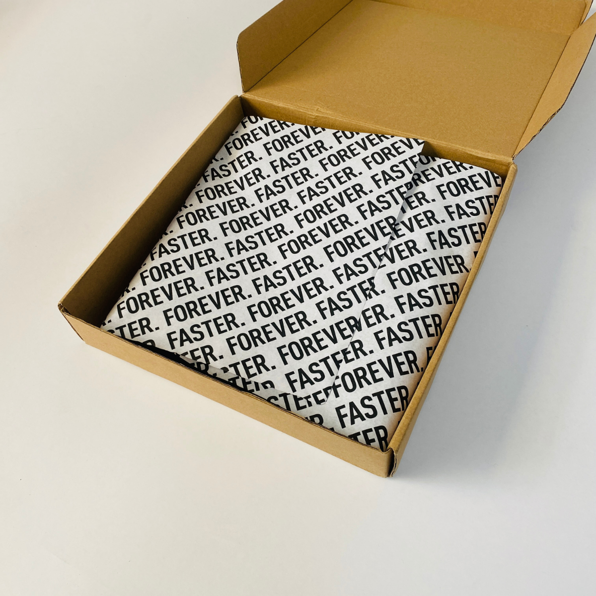Customizable 80gsm Monochrome Full Plate Packaging Material 17g Thin Printable Black Wrapping Paper with Multi-Color Logo