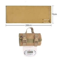 Tapis de camping pliable imperméable et écologique, antidérapant, en tissu Oxford, pour l'extérieur, couverture de sol portable, matelas de pique-nique et de couchage tout-en-un