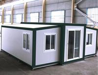 Conteneur extensible personnalisé de 20 pieds 40 pieds Maisons de luxe préfabriquées Ateliers industriels traditionnels européens Chambres à coucher