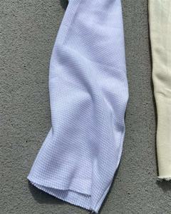 Manufacturier personnalisé T-shirt double couche en coton T-shirt sérigraphié en coton T-shirts surdimensionnés double couche à manches longues pour hommes - Product Image 4