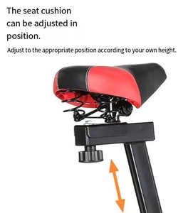 Bicicleta <span class=keywords><strong>de</strong></span> <span class=keywords><strong>Spinning</strong></span> <span class=keywords><strong>para</strong></span> Uso Doméstico, Bicicleta <span class=keywords><strong>de</strong></span> Ejercicio con Material <span class=keywords><strong>de</strong></span> Acero, Resistencia Magnética, Pantalla LCD, Volante <span class=keywords><strong>de</strong></span> Inercia <span class=keywords><strong>de</strong></span> 4 kg - Product Image 5