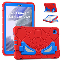 Étui antichoc pour enfants avec support et bandoulière pour Samsung Tab A7 Lite 8.7 2021, coque de protection robuste OEM ODM