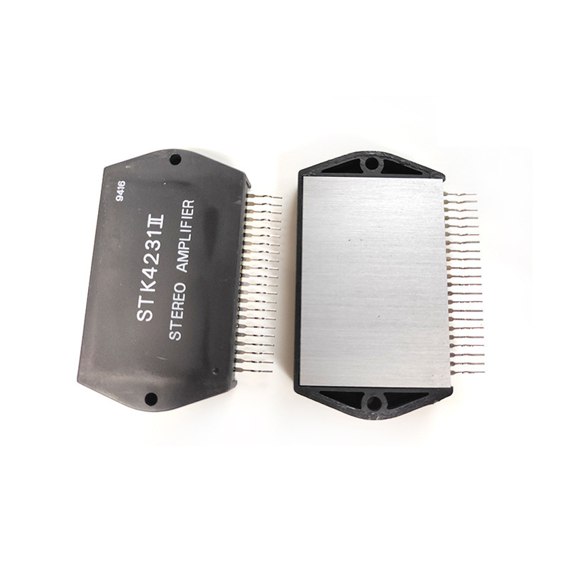 LOT OF 2 - STK4231V + Heat Sink Compound New Original SANYO
