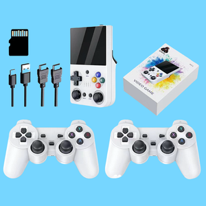 M21 Xử Lý Điện Tử Retro Giao Diện Điều Khiển Cầm Tay Trò Chơi Máy Nghe Nhạc Linux Hệ Thống 20000 + Trò Chơi Cổ Điển Xách Tay Video Chơi Game Máy - Product Image 1