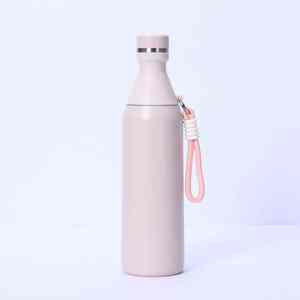 Ultra-thin Stainless Steel Vacuum Insulated Leak-Proof Large Capacity Outdoor Portable Sports Bottle - Product Image 3