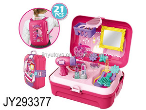 Mode Pet Care Play Set <span class=keywords><strong>Docteur</strong></span> Kit Ustensiles De Cuisine Fille Maquillage Outils Médicaux Jouet Valise Jouer Maison Faire semblant Jouer Jouets - Product Image 3