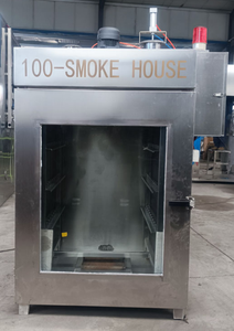 Horno Ahumador Comercial <span class=keywords><strong>de</strong></span> Alto Rendimiento para Carne, Pescado y Salchichas - HJ-YXJ50 - Product Image 6