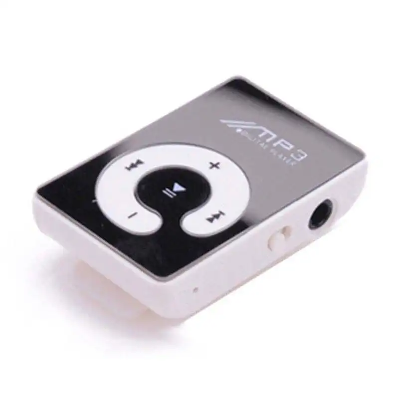 Atividade Presente Apoio TF Portátil Clipe De Metal USB MP3 Música Media Player Reprodutor Mini Mp3