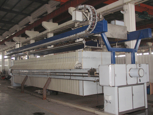 Đầy đủ tự động màng lọc Mash Thiết bị Báo Chí cho Mash lọc trong nhà máy bia - Product Image 5