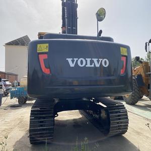 2023 usado para excavadora Volvo EC220, capacidad de 22 toneladas, buen rendimiento, certificado CE EPA, venta que incluye caja de cambios de motor central - Product Image 2