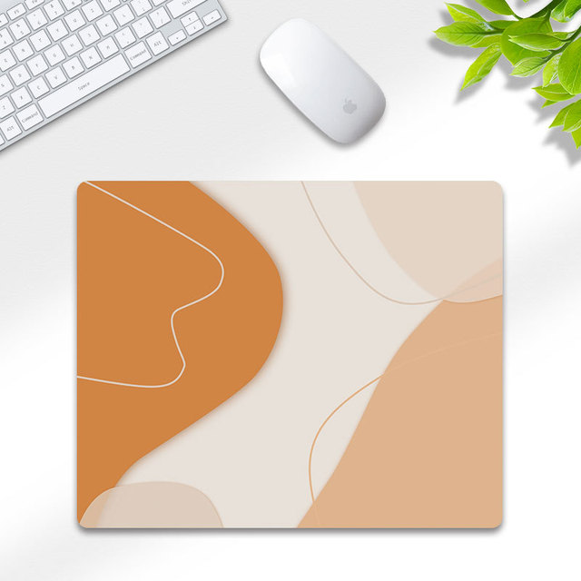 Custom Design Premium Square Waterproof Mouse Pad Non Slip Stitched Mouse Pad