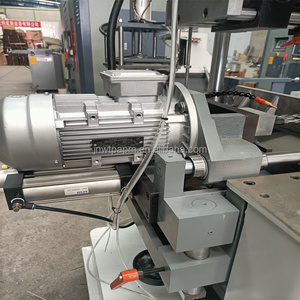 Trung Quốc-thực hiện dual-trục bản sao <span class=keywords><strong>Router</strong></span> tay máy phay nhôm Cửa Khóa lỗ khoan thiết bị PVC uPVC thép không gỉ PLC - Product Image 5