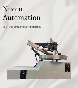 Automatic Bead Stringing Machine for Necklace Bracelet Making Jewelry Glass Seed Beads <b>String</b> Making Machine Threading Machine - Product Image 2