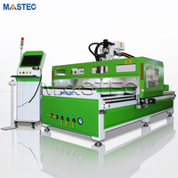 Routeur à bois CNC multifonctionnel le plus économique / Machine à découper le bois