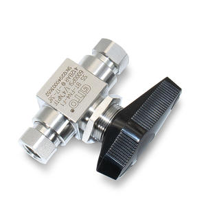 Válvula de Bola Manual de Alta Presión Tipo Trunnion de 6000 PSI para Gasolineras, Personalizable OEM - Product Image 1