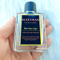 Étiquettes imperméables de luxe pour bouteille de parfum pour emballage d'autocollants personnalisés