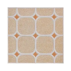 GUCI传统风格地砖质朴釉面陶瓷砖300x300浅棕色