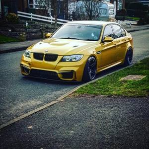 Pour M3 M4 G80 G82 Accessoire Nouvelle calandre sèche modèle CSL en carbone avec ACC, pare-chocs de voiture, découpes d'échappement pour pare-chocs avant e90 m4 - Product Image 1