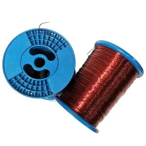 jayuan Samples Available Hot Ecca Enamelled Copper Clad Aluminum Round Ecca Wire