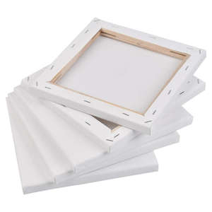 Cadre De Toile De Coton Blanc Pour Les Artistes 30x40 Cm,cadre De 40x50cm Pour <span class=keywords><strong>La</strong></span> Peinture - Product Image 3